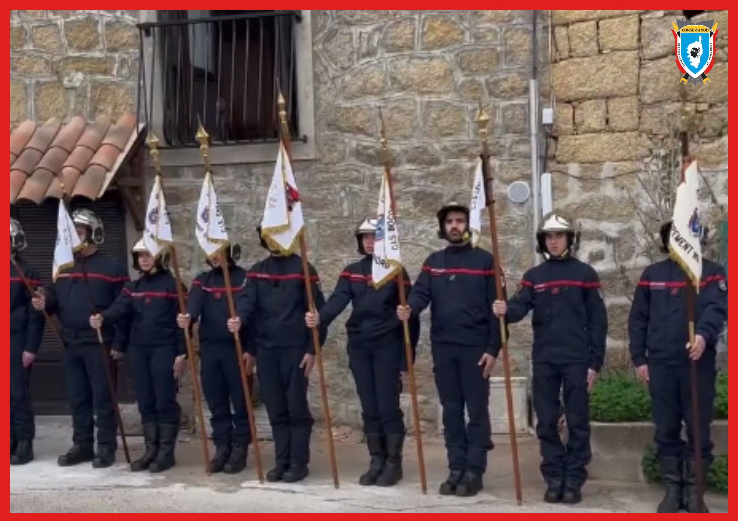 Sainte-Barbe départementale : une cérémonie solennelle et fédératrice à Veru