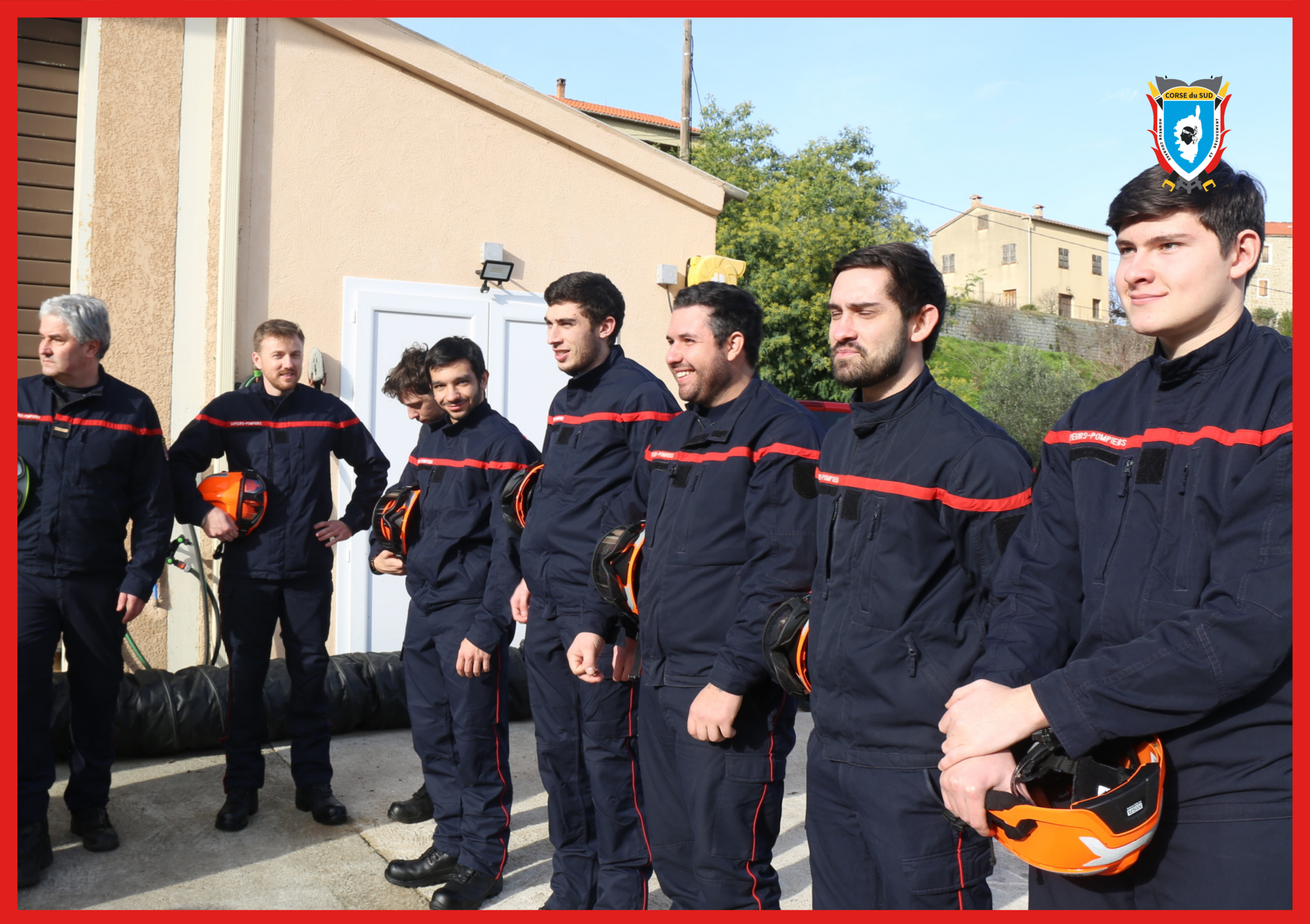 Petreto-Bicchisano : Une première cérémonie d’incorporation pour une centaine de nouveaux sapeurs-pompiers volontaires quinquennaux