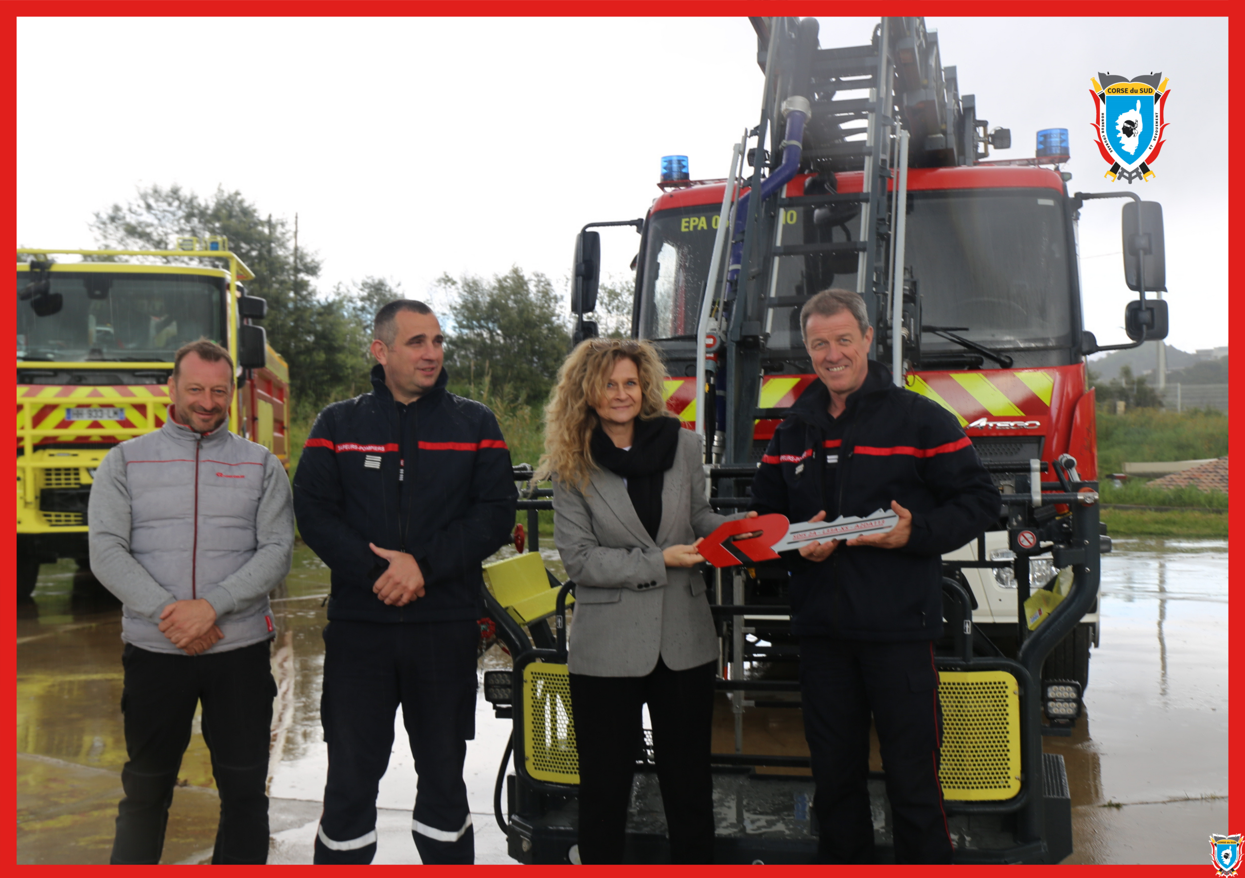 Modernisation du parc roulant : le SIS 2A mise sur l’innovation pour protéger la Corse-du-Sud