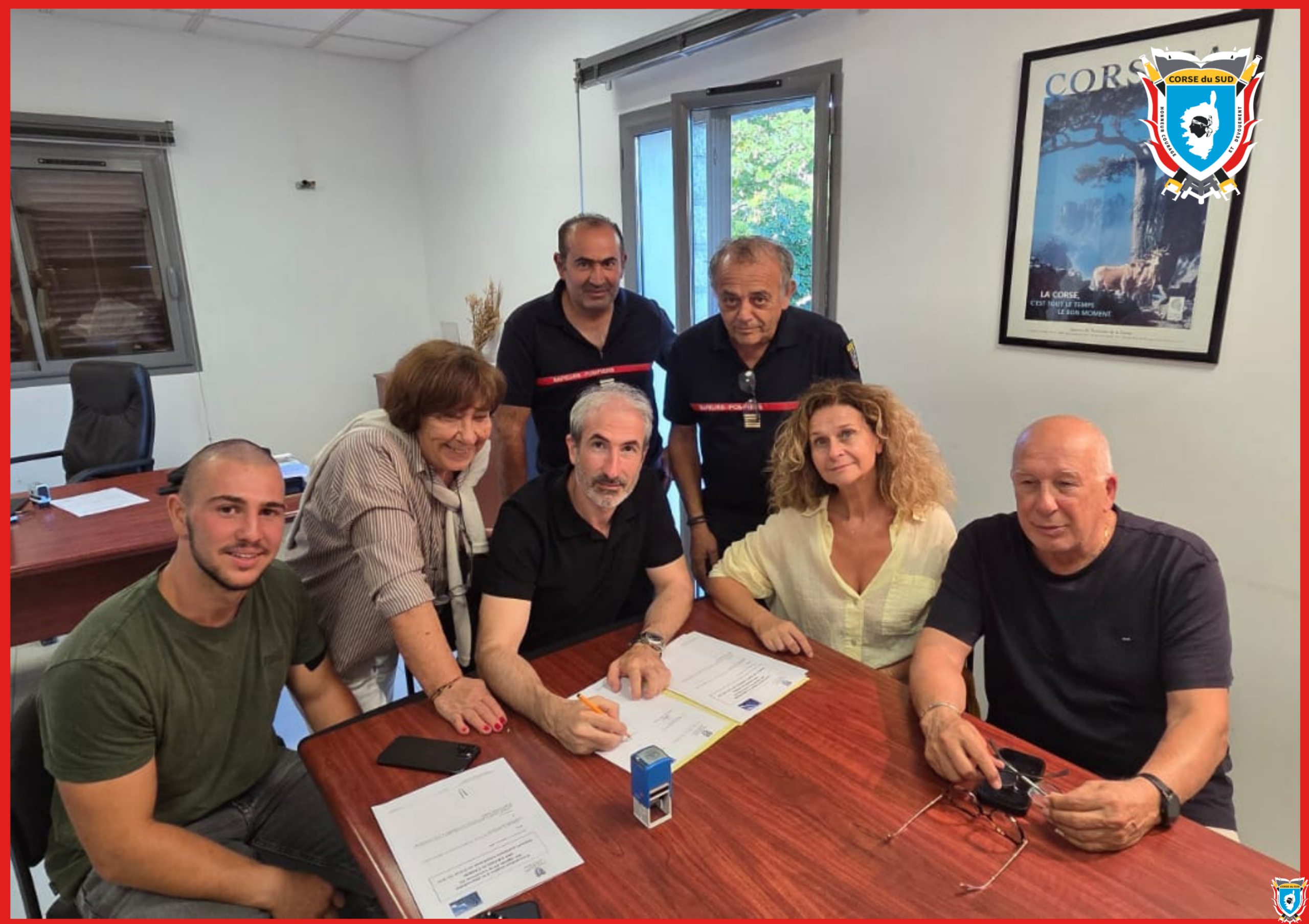 San Gavino di Carbini : une convention pour renforcer le volontariat et le maillage territorial dans l&rsquo;Alta Rocca